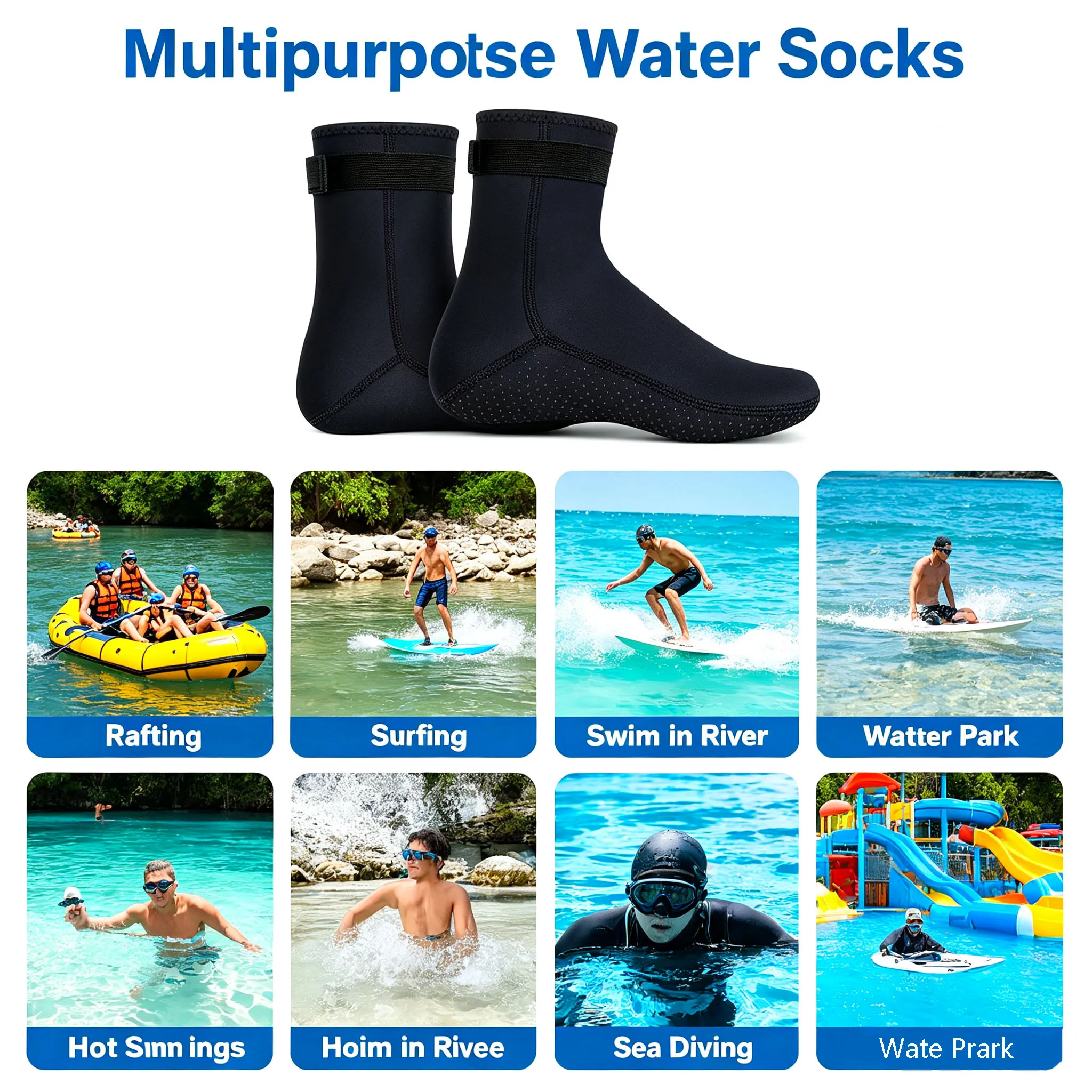 Calzini da immersione in neopr - Snorkel Dry Top recensione e prezzo