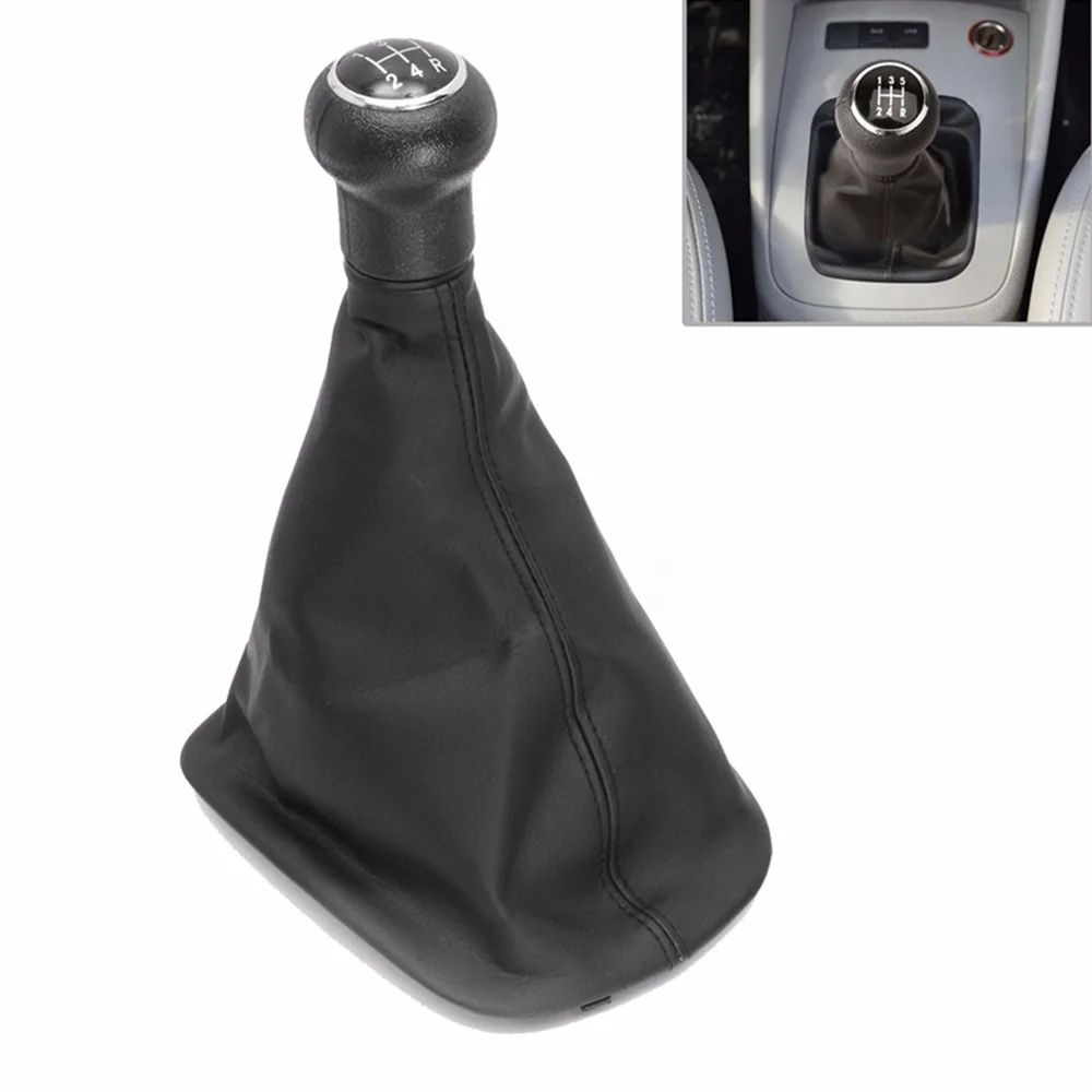 

5/6 Скорость ручная ручка переключения рулевого механизма автомобиля рычаг переключения передач Gaiter Загрузки Крышка для Passat B5 B5.5 B6 1996-2005, цвета: черный, бежевый, серый