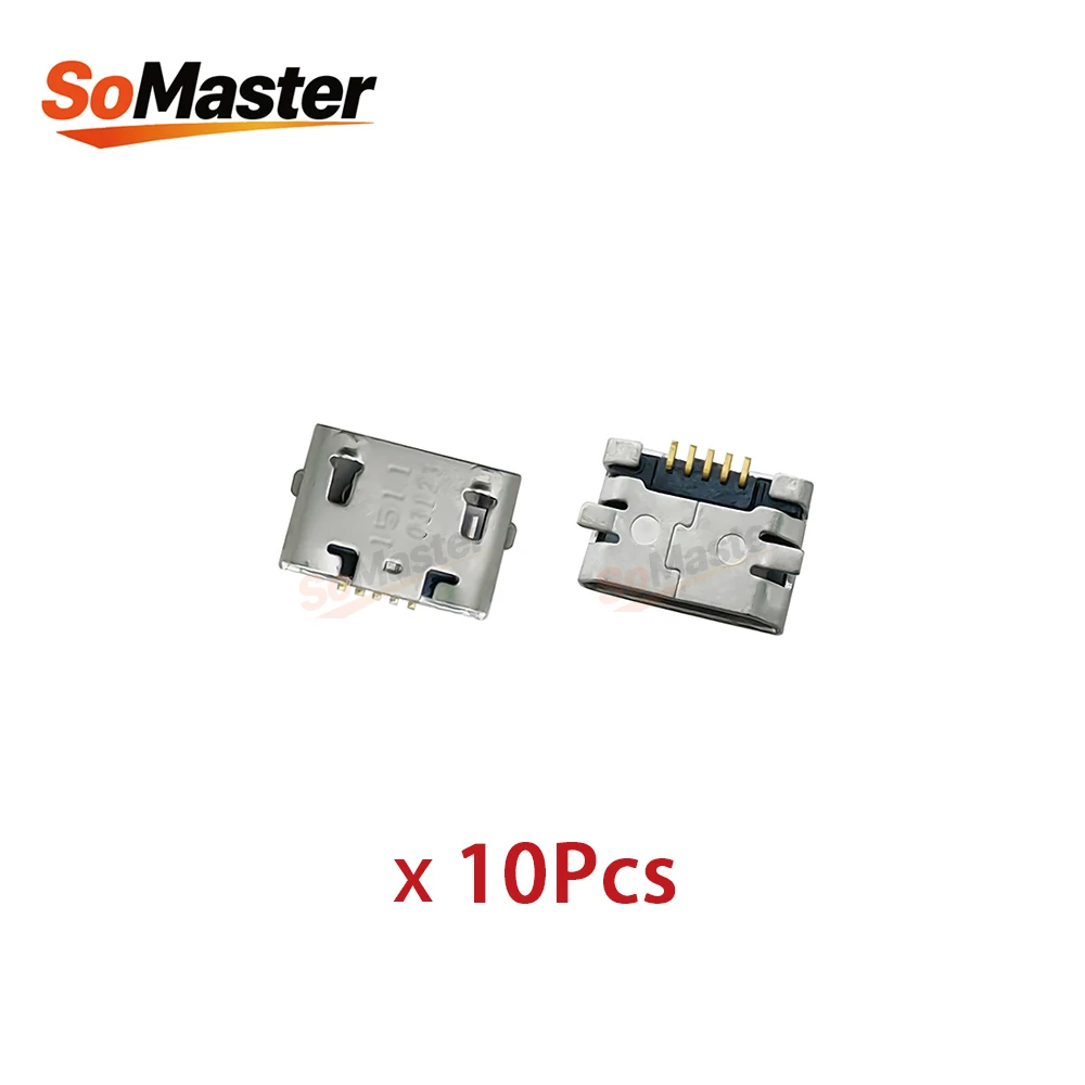 10-200Pcs Charging Port Dock Plug For Nokia 105 205 207 208 215 225 220 230 8600 Lumia 710 USB Charger Connector Socket Repair
