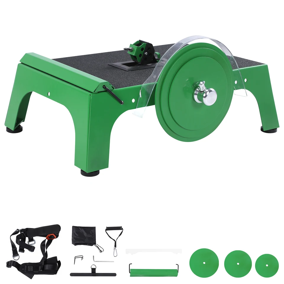 Adjustable Flywheel Trainer for Full Body Workout