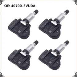 FOR Nissan Qashqai NV200 Sentra Atleon 2014-2025 433MHz TPMS SENSOR TIRE AIR PRESSURE SENSOR 407005663R 40700-3VU0A 40700-3VU0B