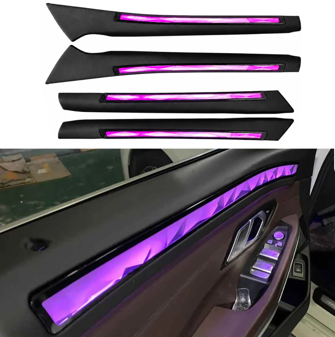 G20 Crystal Ambient Lighting for BMW 3 Series 2020-2026 Sync Original Ambient Light Screen Control Upgrade Accessories
