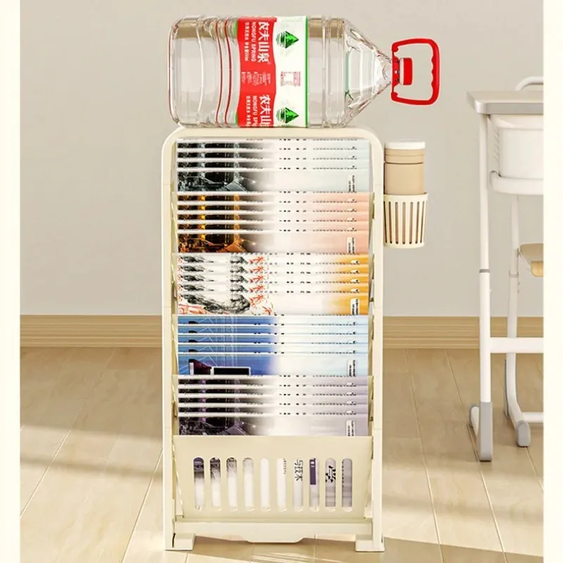 Multilayer Simplicity Removable Office File Rack Magazine Books Stationery Storage Rack Household Dormitory Small Bookshelf