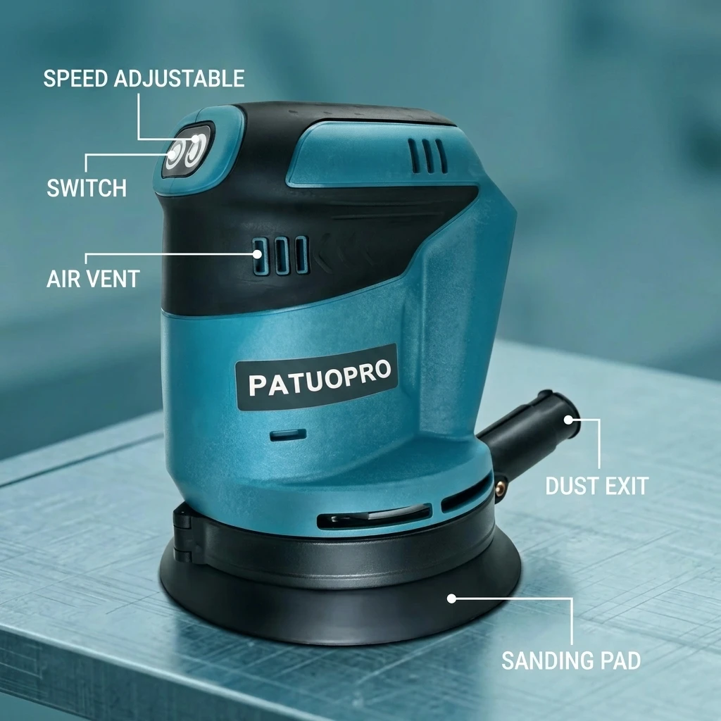 Thumbnail 2 - #7 Latest Orbital Sander Tools Offers
