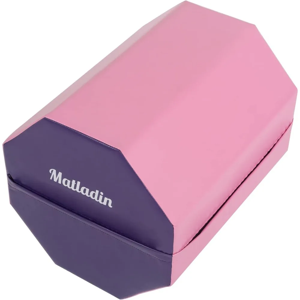 

Gymnastics Octagon Mat Skill Shape Tumbling Backbend Trainer Exercise Mat for Preschool Kids Gym Cheerleading, Martial Art