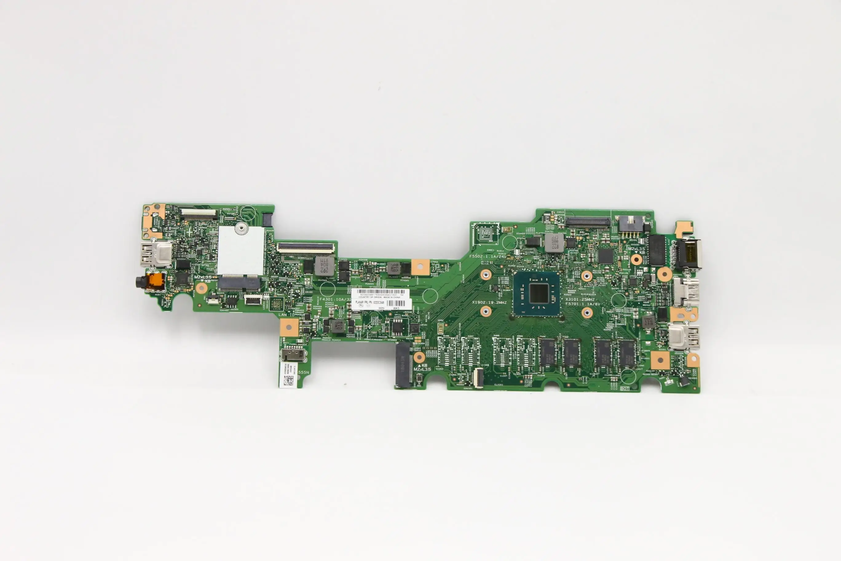 

SN 17833-1M FRU PN 02DC271 CPU intelPentiumN5000 Model Number Multiple Yoga 11e 5th Gen Laptop ThinkPad computer motherboard