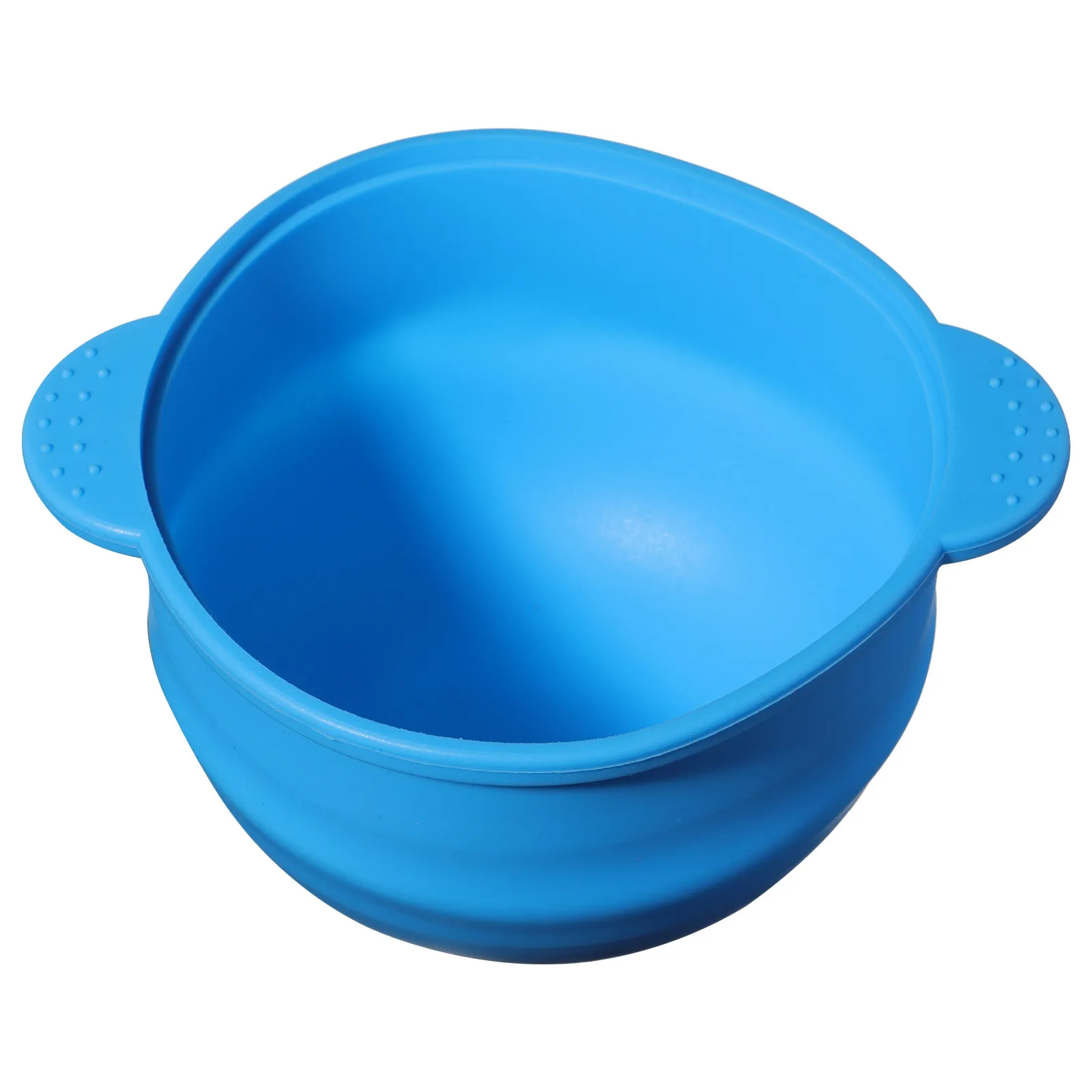 

Silicone Melting Bowl Set Replacement Pot Blue Non-stick Wax Warmer Liner Durable Reusable Wax Pot Hair Removal Heater Small