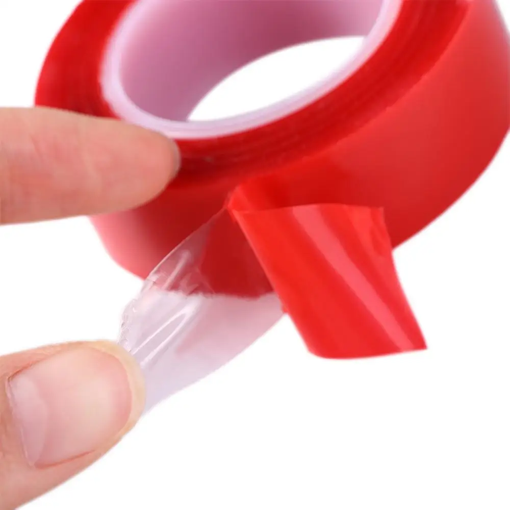 Resistant Tapes No Traces Adhesive Tape Transparent Car Stickers Double Sided Tape Sided Adhesive Nano Tape Adhesive Sticker