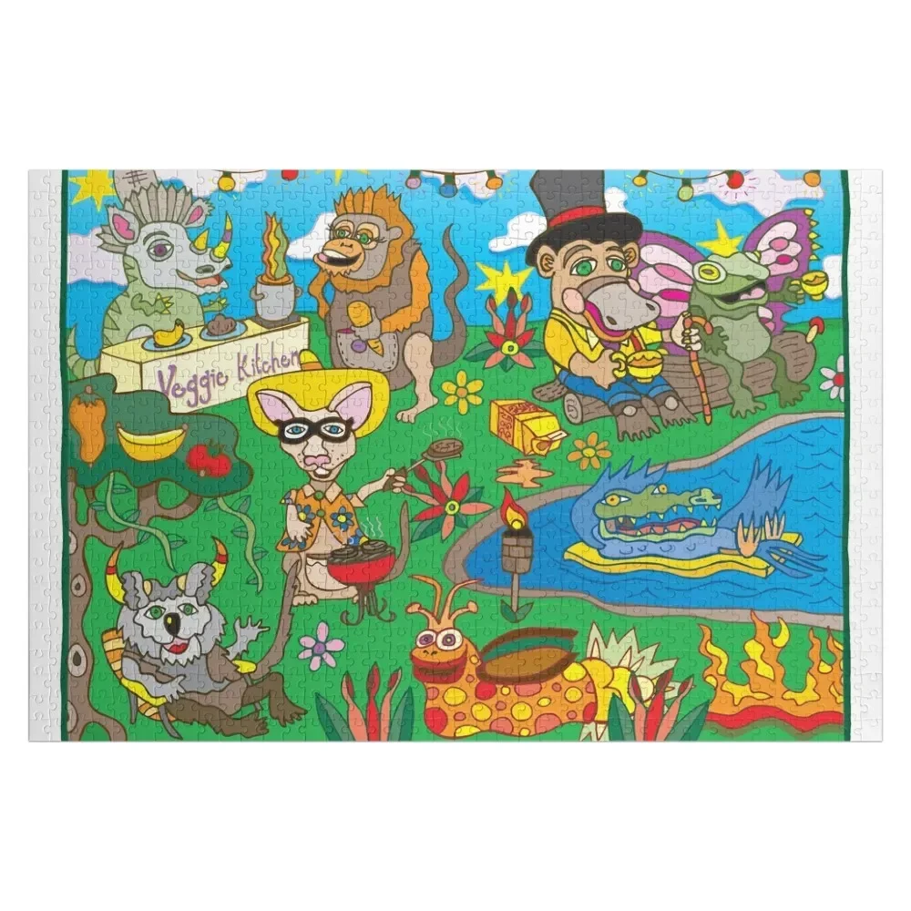 

You must come dance with us Jigsaw Puzzle Personalized Toys Photo Custom Puzzle