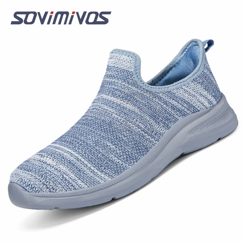 

Summer Women Shoes Casual Lightweight Knitted Sneakers Fashion Walking Shoes Breathable Designer Woman Loafers Zapatos De Mujer