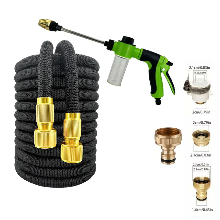 

Утолщенная высококачественная садовая расширяющая ирригационная труба, гибкий волшебный водопроводный шланг