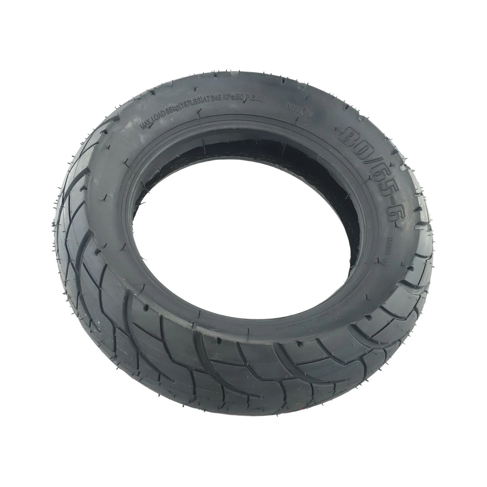 Brand New Tyre Road/Off-Road Tool Pneumatic Tires Replacement Rubber Thicker Tubeless 1 Pcs 80/65-6 About 600g