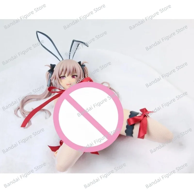 طول 27 سنتيمتر في المخزون AY NSFW 1/4 زنبق الأرنب فتاة فتاة جميلة مثير فتاة دمية أنيمي نموذج لجسم جمع هدية لعبة الكبار #4