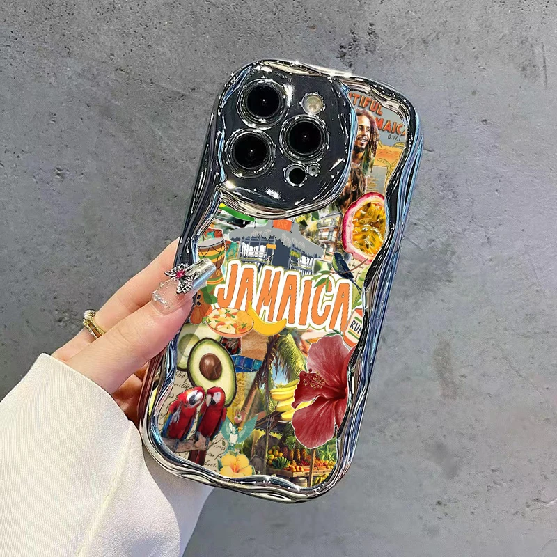 Etui na telefon z wzorem Jamaj – Phone Cases Jamaica recenzja i cena
