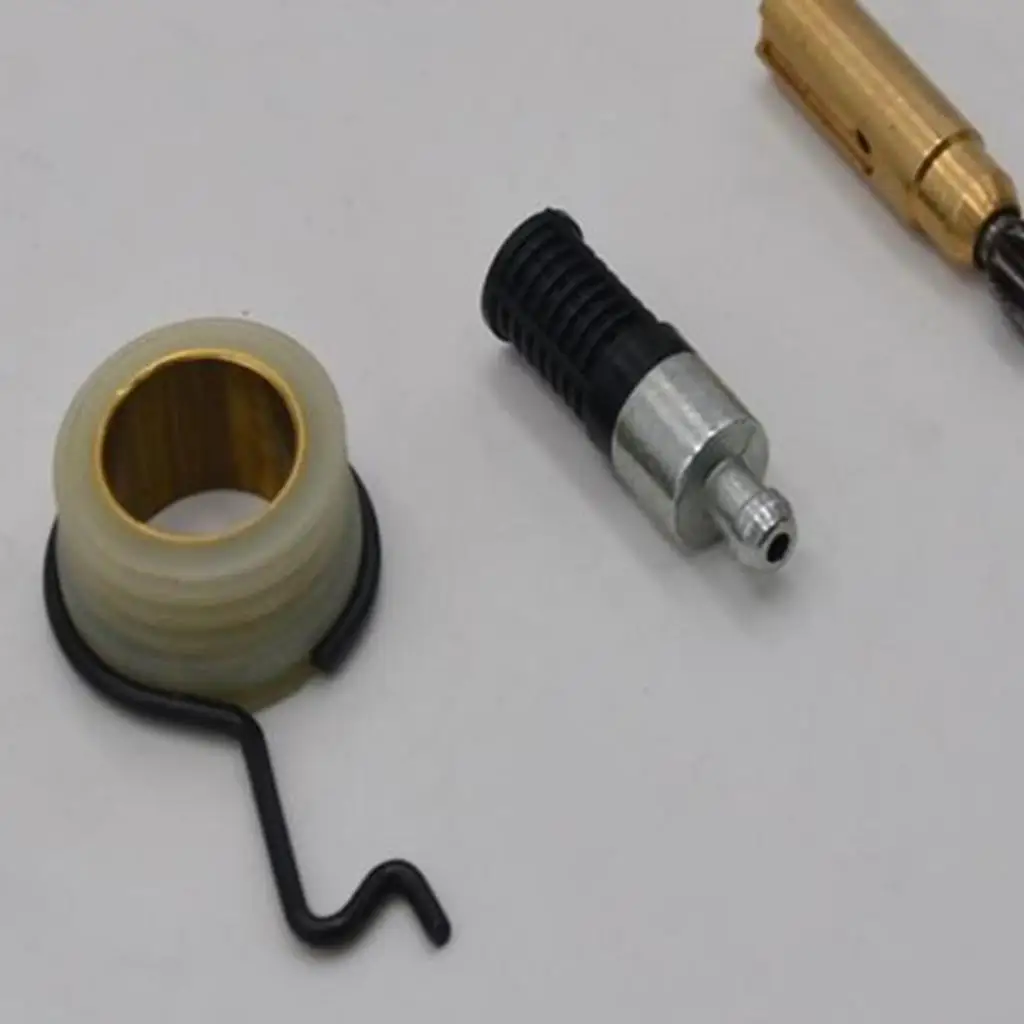 

Oil Pump Worm Gear Oil Filter Hose Kit Replacement Fuel Line Set for Ms250 Ms230 Ms210 Chainsaw