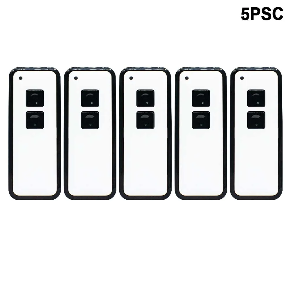 

5pcs Garage Gate Remote Control NOVOFERM MINI-NOVOTRON 524 522 502 MAX43-2 504 MAX43-4 433MHz Rolling Code Door Opener