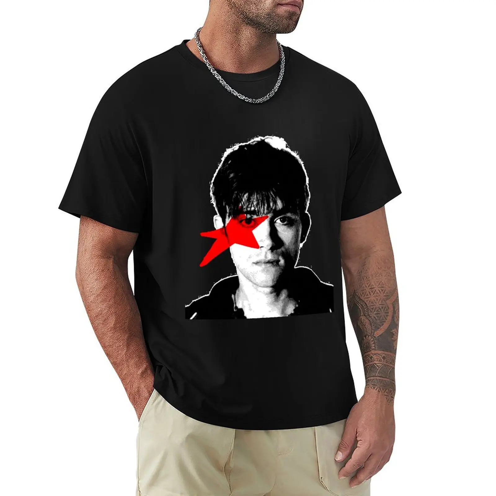 Damon Albarn T-Shirt Sporty Breathable Short Sleeve T-Shirt
