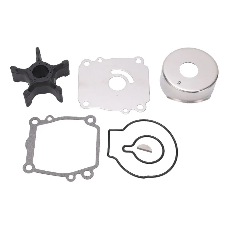 

Marine Outboard Water Pump Impeller Repair & Replacement Kit - 17400 92J00 Model, High-Quality Fit for Johnson & Evinrude Engine