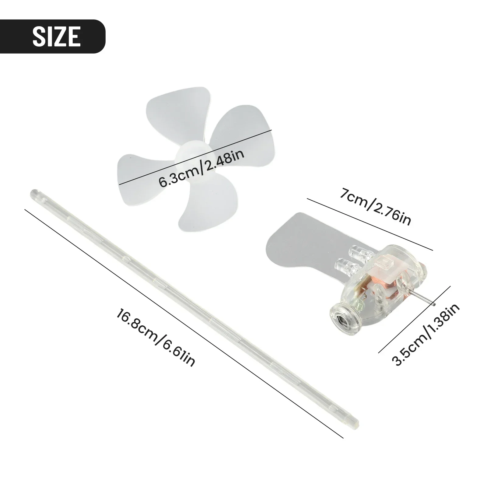 LED Teaching Tools Wind Turbines Automatically Face Generator Sample Smallest 1Pc 360° Rotate Model Template Wind Turbine