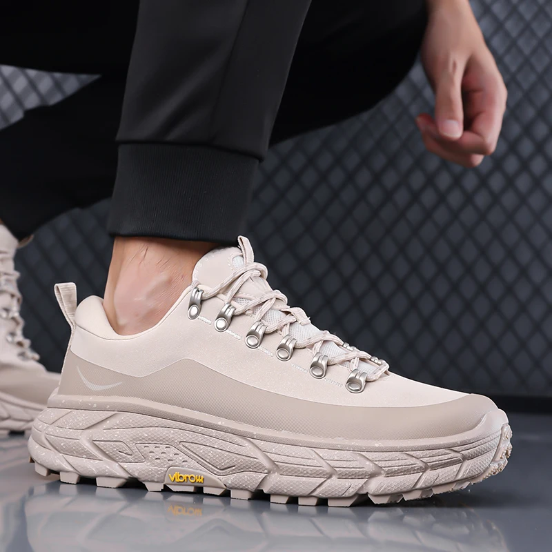 

Мужская высококачественная уличная походная обувь, дышащая и удобная, мягкая, нескользящая и износостойкая, размеры 39-44