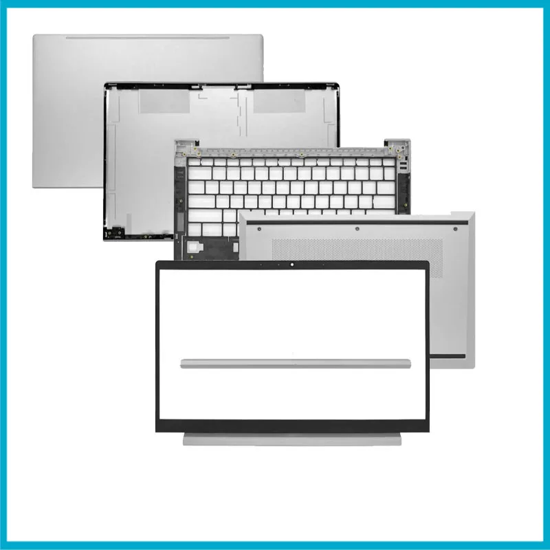 LCD Back Cover Front Bezel Palmrest Lower For HP Probook 430 G8 Zhan 66 Pro 13 G4 Laptop Bottom Case SC/SD Port LCD Back