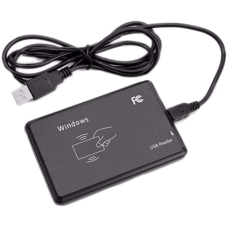 Rfid 125KHz 13.56MHz ID IC Dual Frequency Smart RFID Card Reader Nfc Card Encrypted Programmer Reader With USB Interface
