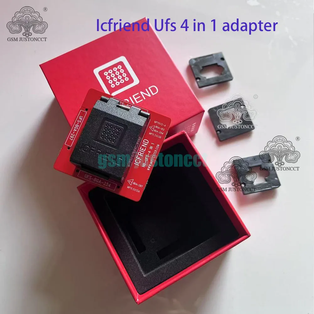 

Адаптер Icfriend Ufs 4 в 1 для коммунальной коробки mipitester mini Gear2 mipi pro или plus