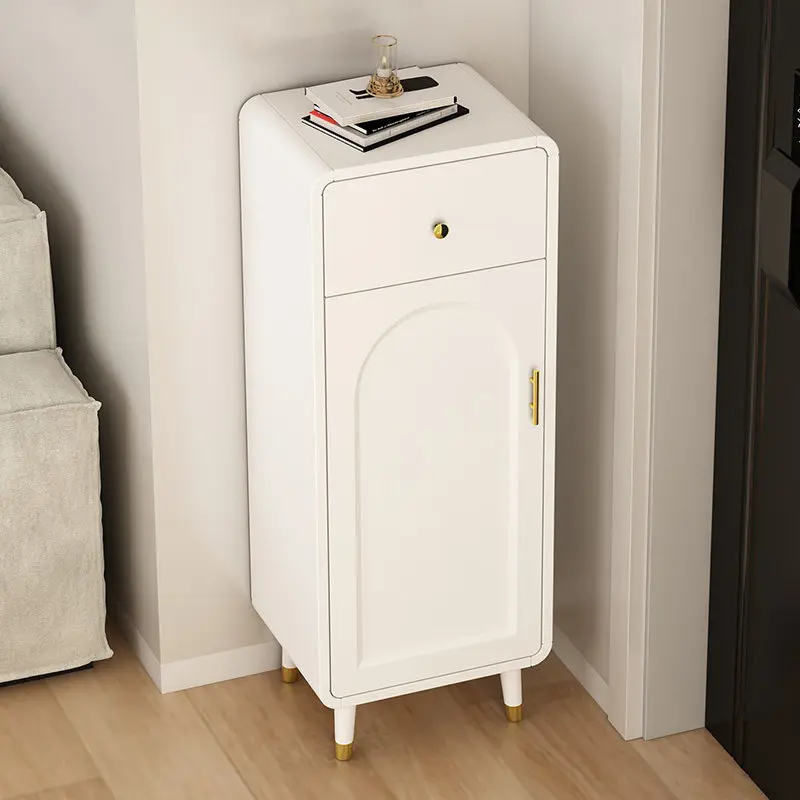 

entrance narrow shoe cabinet simple white small apartment shoe cabinet modern vertical meuble à chaussure living room furniture