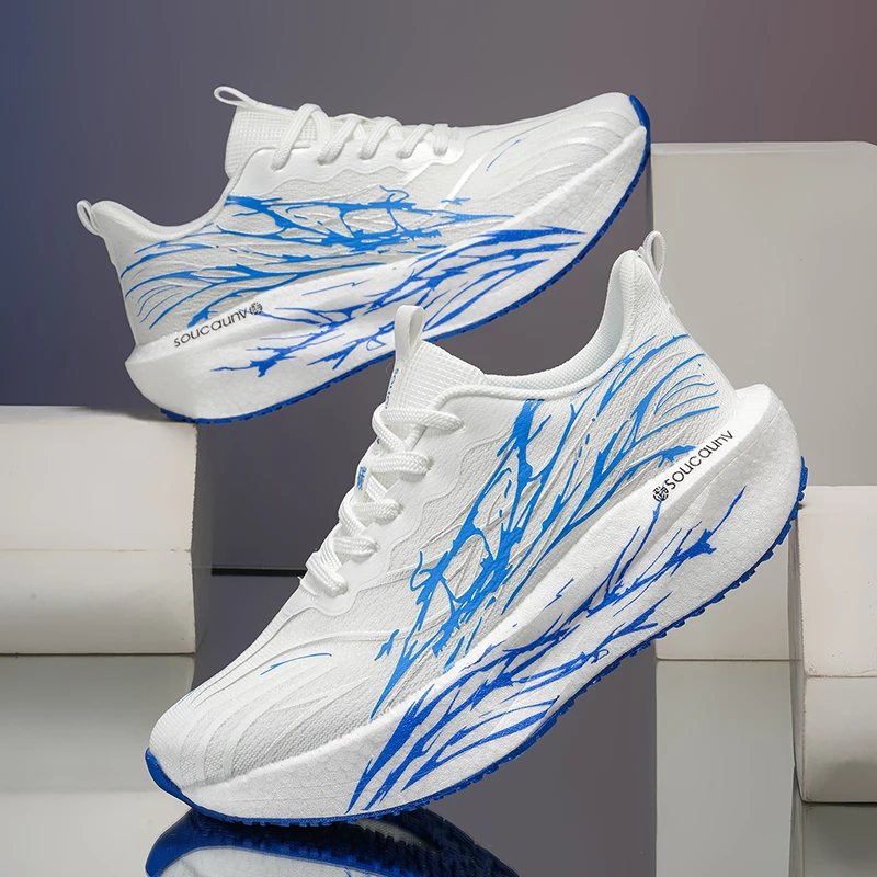 

Мужские повседневные спортивные кроссовки ELUVA: дышащие, легкие, для активного отдыха, бега, тенниса и ходьбы