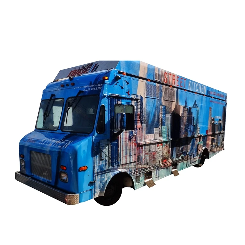 

Customizable Luxury Street Electric Food Truck Mobile Kitchen Coffee Bubble Tea Ice Cream Warmer Cart Catering Trailer