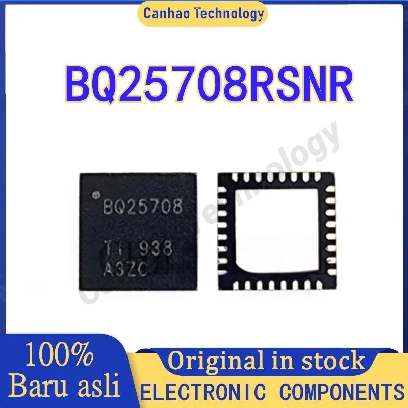 

2PCS BQ25708RSNR BQ25708 25708 QFN-32 Chipset 100% New Original in stock