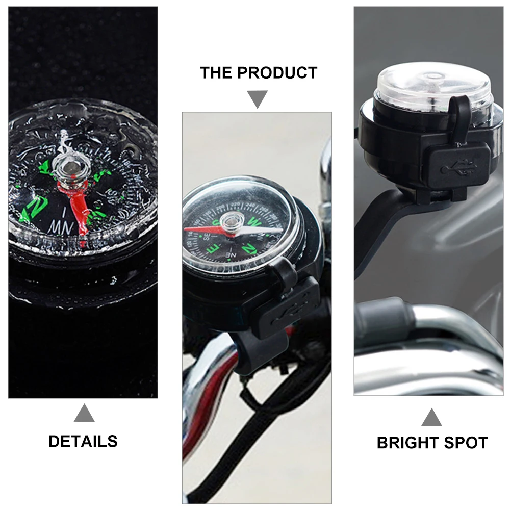 

Electric Motorcycle Premium ABS Silicone USB Fast Charging Waterproof Dustproof Handlebar Smartphone Tablet Motorbike