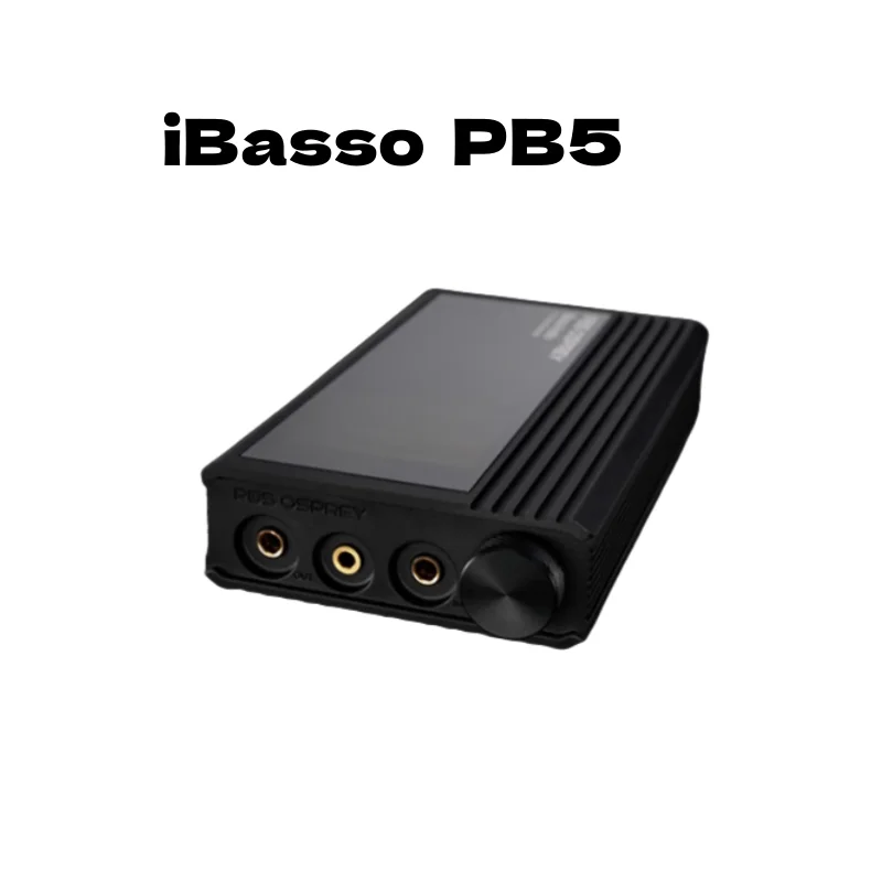 

IBasso PB5 Ear Amplifiers Portable Vacuum Electronic Tube 4.4 Balanced Pure Ear Amplifiers Earphone Amplifiers