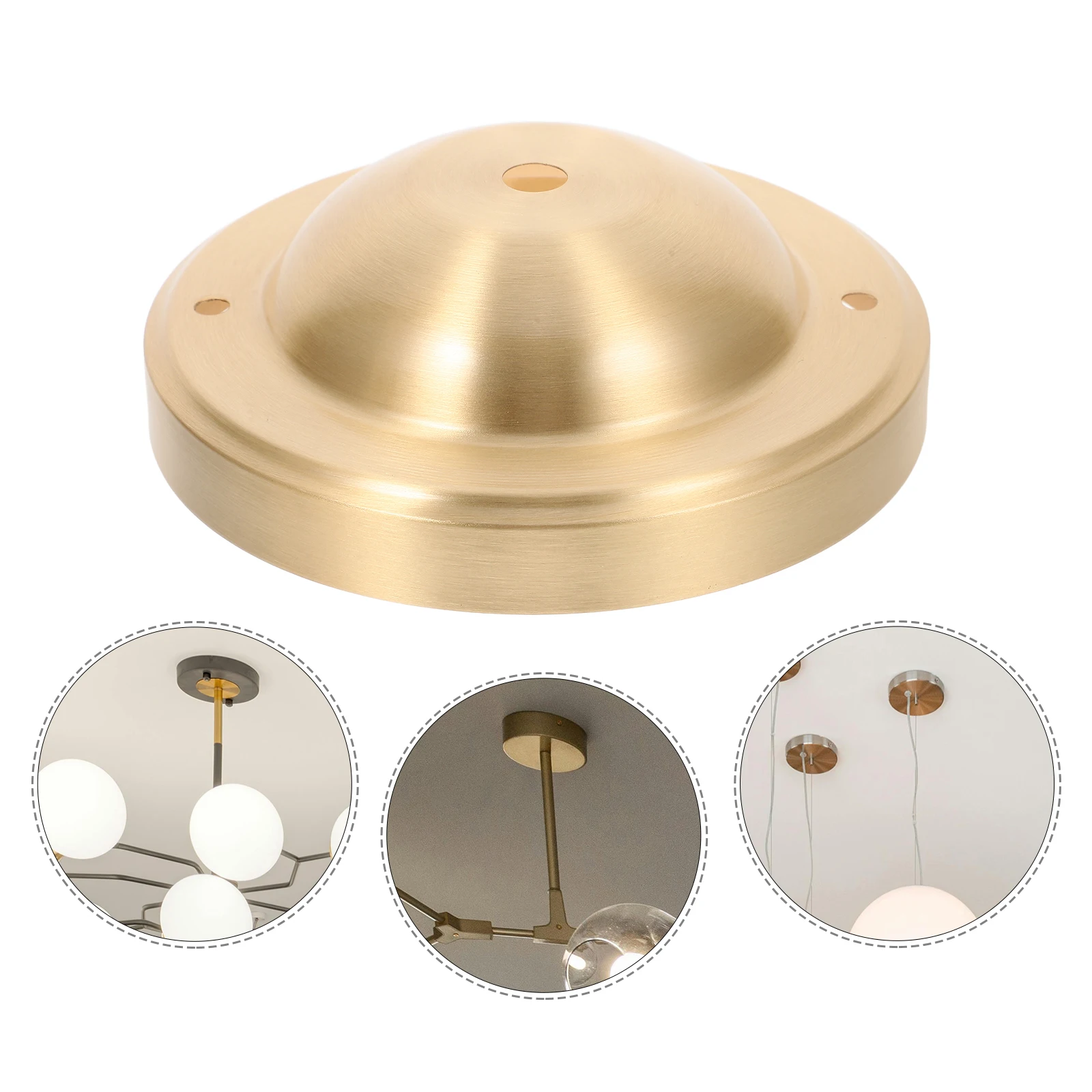 

Ceiling Plate Hook Light Fitting Canopy Base Cover Replacement Parts Vintage Minimalist Bedroom Living Room Nursery