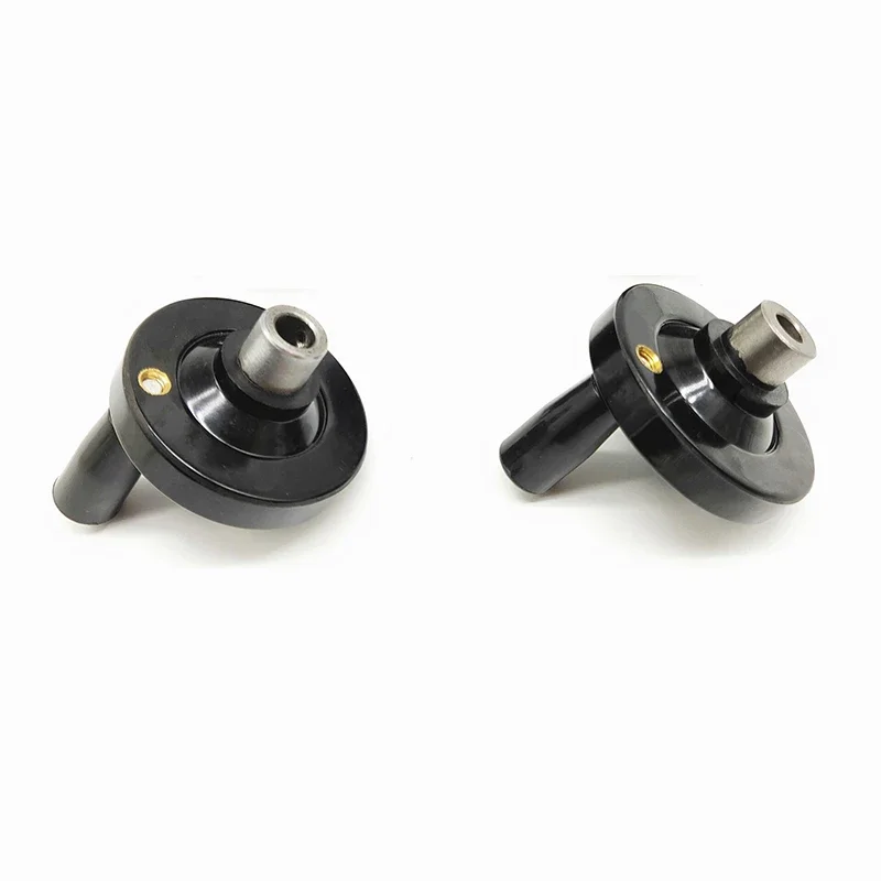 Lathe Milling Machine Hand Wheel With Revolving Handle Diameter 63mm CNC 3D Printer T10 Trapezoidal T8 Lead Screw