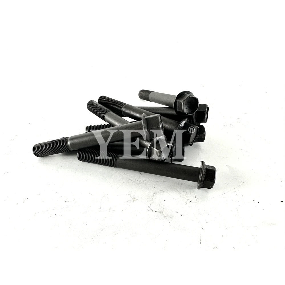 

Good Quality 3TNV84 Cylinder Head Bolts For Yanmar Engine (Fit For One Engine)