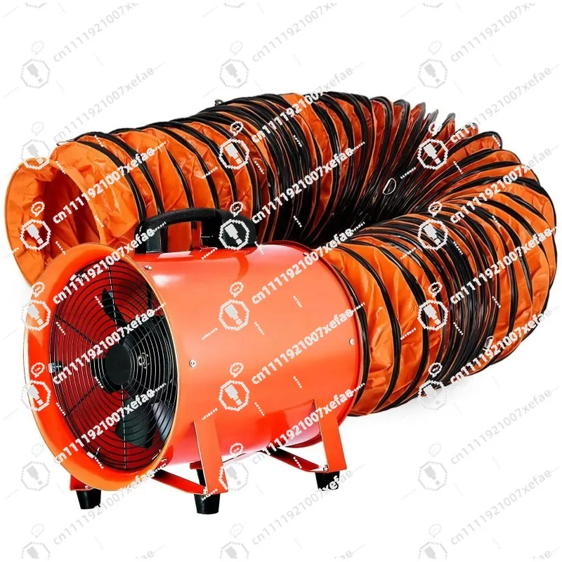 10 inch industrial utility blower fan portable exhaust high speed pivot ventilation