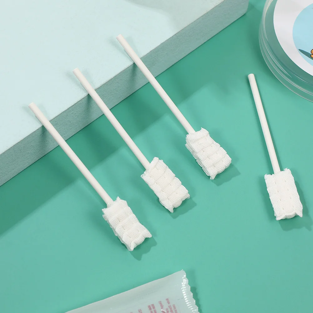 

10pcs Oral Cleaner Toothbrush Disposable Baby Care Cleaning Gauze Newborn Infants Safe No Sterilize Lightweight Portable