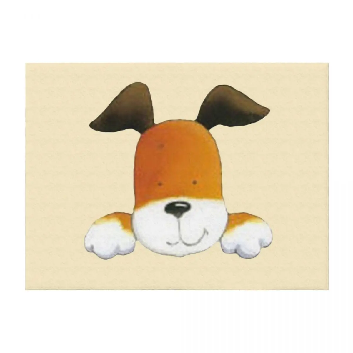 

Kipper the dog Throw Blanket Beach Softest Soft Big Blankets