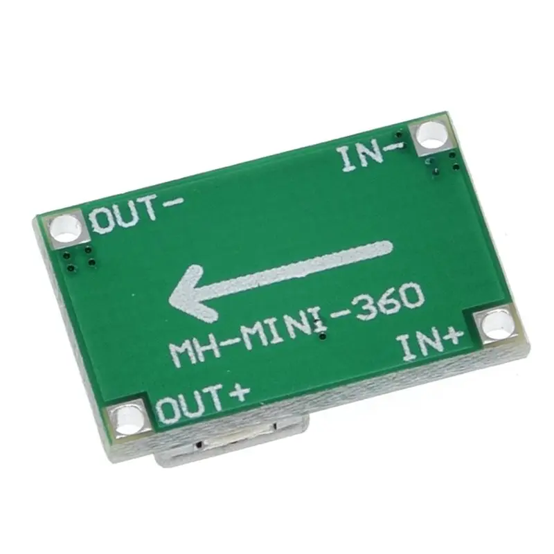 【THANKSGIVING DAY】Mini360 RC Airplane Module Mini360 DC-DC HM Buck Converter Step Down Power Supply Module 4.75-23V To 1-17V 340