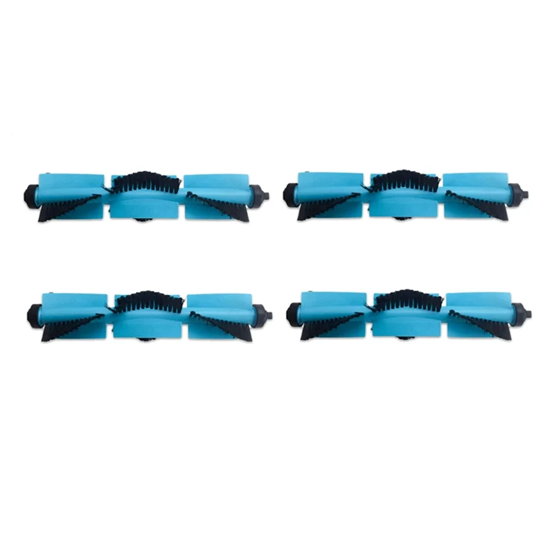 4 Uds para Conga 3090 Kit de cepillo de rodillo principal accesorios de repuesto para Robot aspirador