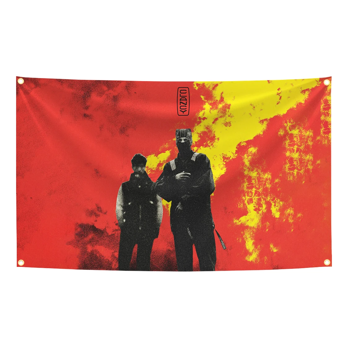 90x150cm Twenty One Pilots Scaled And Icy Rock Flag Tapestry Polyester Printing Modern Music Art Banner Vintage Decoration