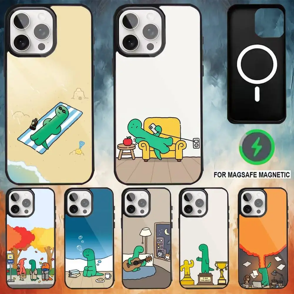 

Hot Cute Anime J-JOGUMAN Phone Case For iPhone17,16,15,14,13,12,11 Plus,Pro Max Magnetic For Magsafe Wireless Charging