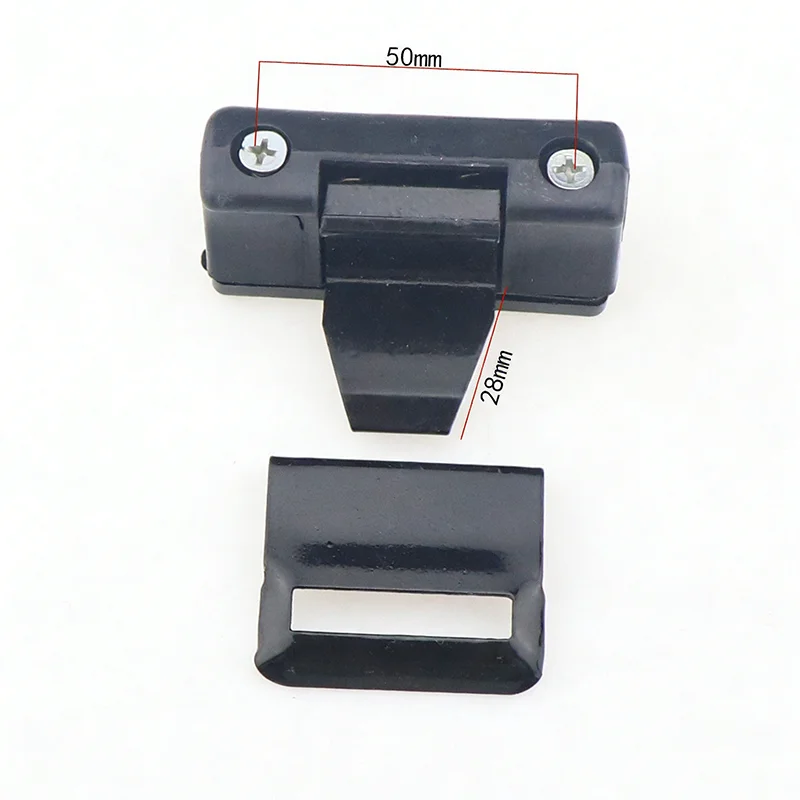 Coach Minibus Excavator Side Sliding Glass Lock Latch Buckle Durable Vehicle Window Latch for Toll Booth Tower Crane