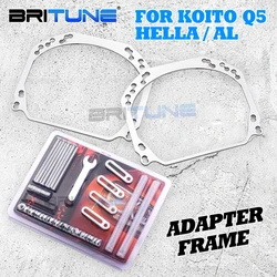 Transition Frame Adapter Screws Bracket For Hella 2 To Hella 3R G5/E46-R AL/Q5 Bixenon Projector Lens Headlight Lenses Retrofit