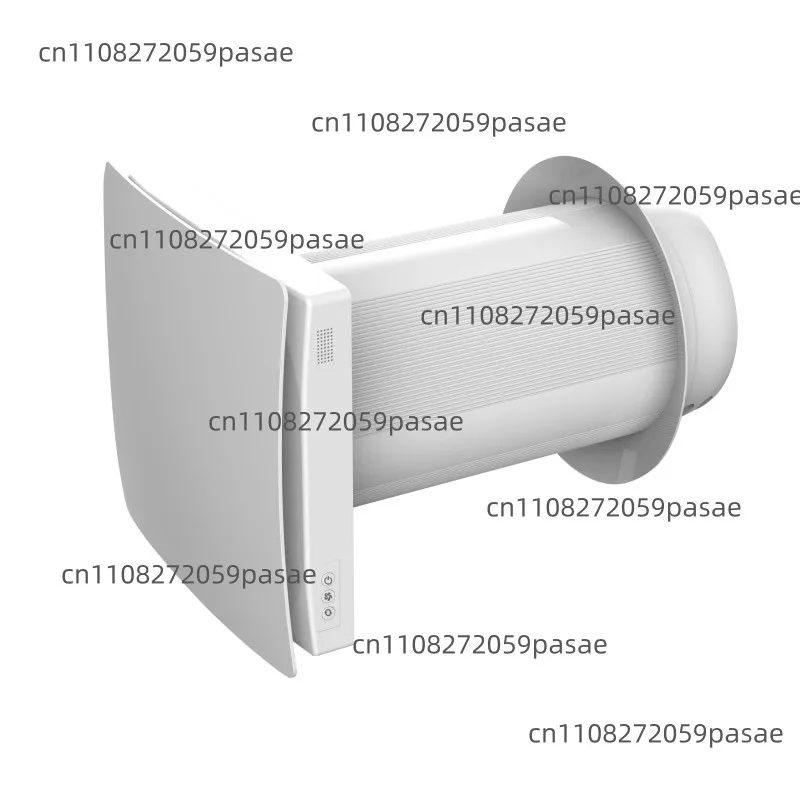 

Wall-Mounted ERV for Single Room Heat Recovery Ventilation