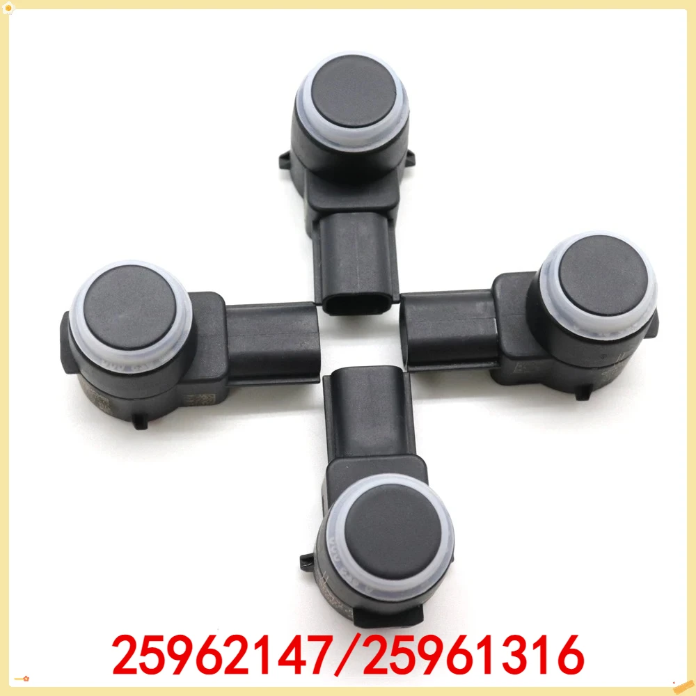 PDC Parking Sensor 4PCS 25962147 25961316 For BUICK ENCLAVE LUCERNE CADILLAC DTS ESCALADE SRX JEEP LIBERTY SATURN CHEVROLET GMC