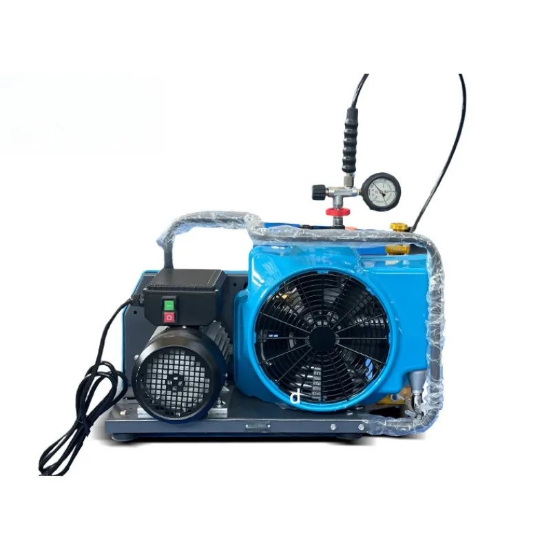 Diving breathing high pressure air pump 30mpa fire positive pressure air compressor electric pump 4500psi