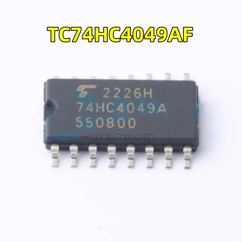 

1-100 PCS/LOT New TC74HC4049AF 74HC4049A package: SOP16 buffer/drive/transceiver