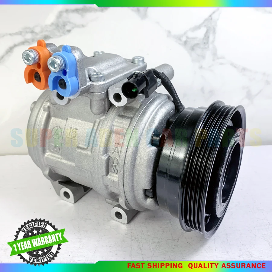 

977012E400 97701-2E400 978012E000 97801-2E000 10PA15C Автоматический компрессор кондиционера переменного тока для Kia Sportage 2.0L/Hyundai Tucson 2.0L